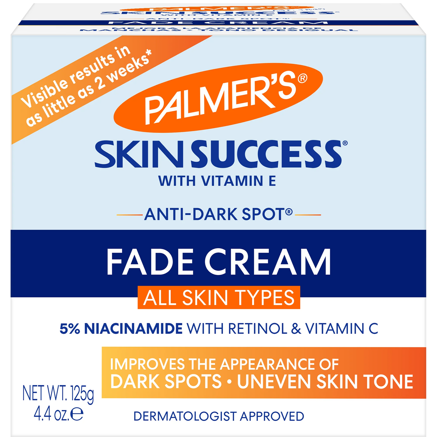 Anti-Darks pot Fade cream for all Skin type