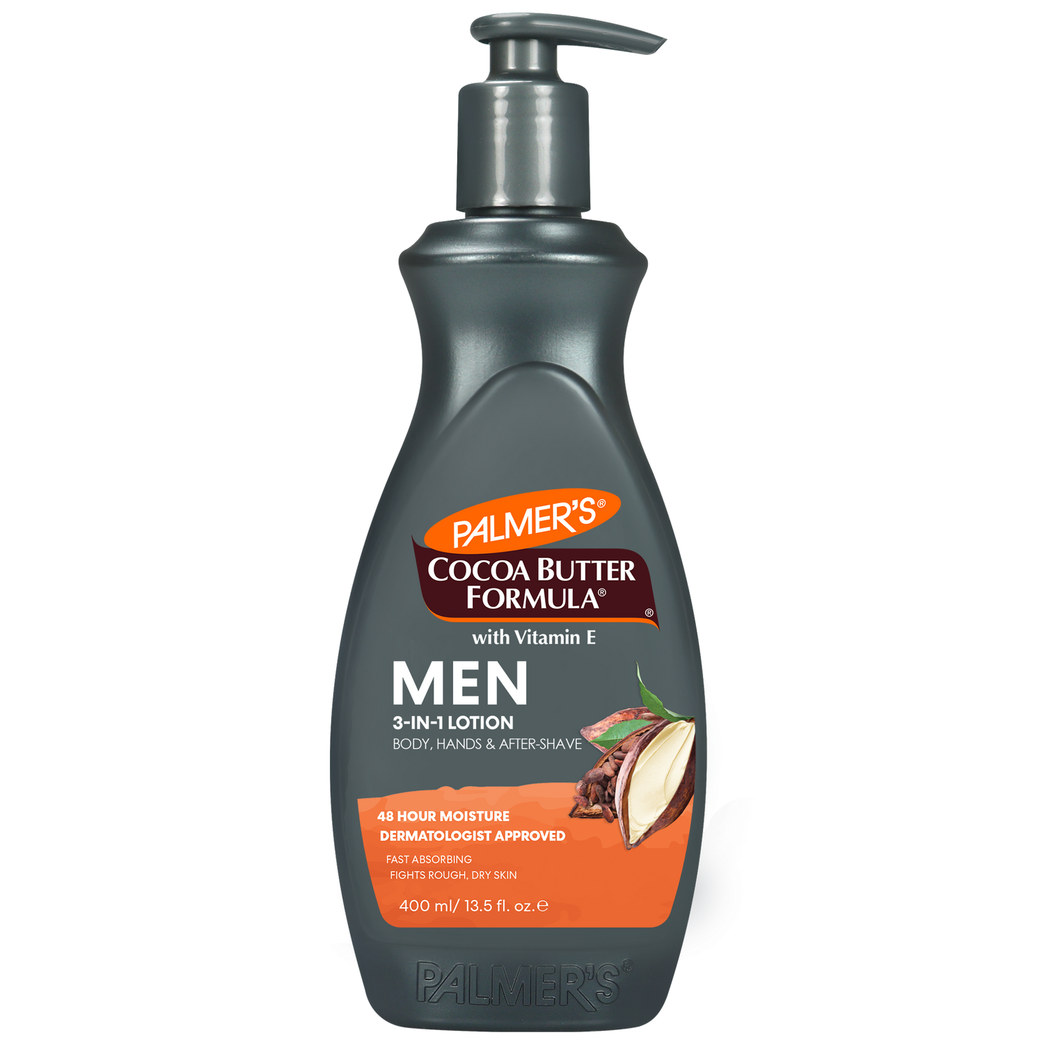 Men 3-in-1 Body, Face & After Shave Lotion 400ml
