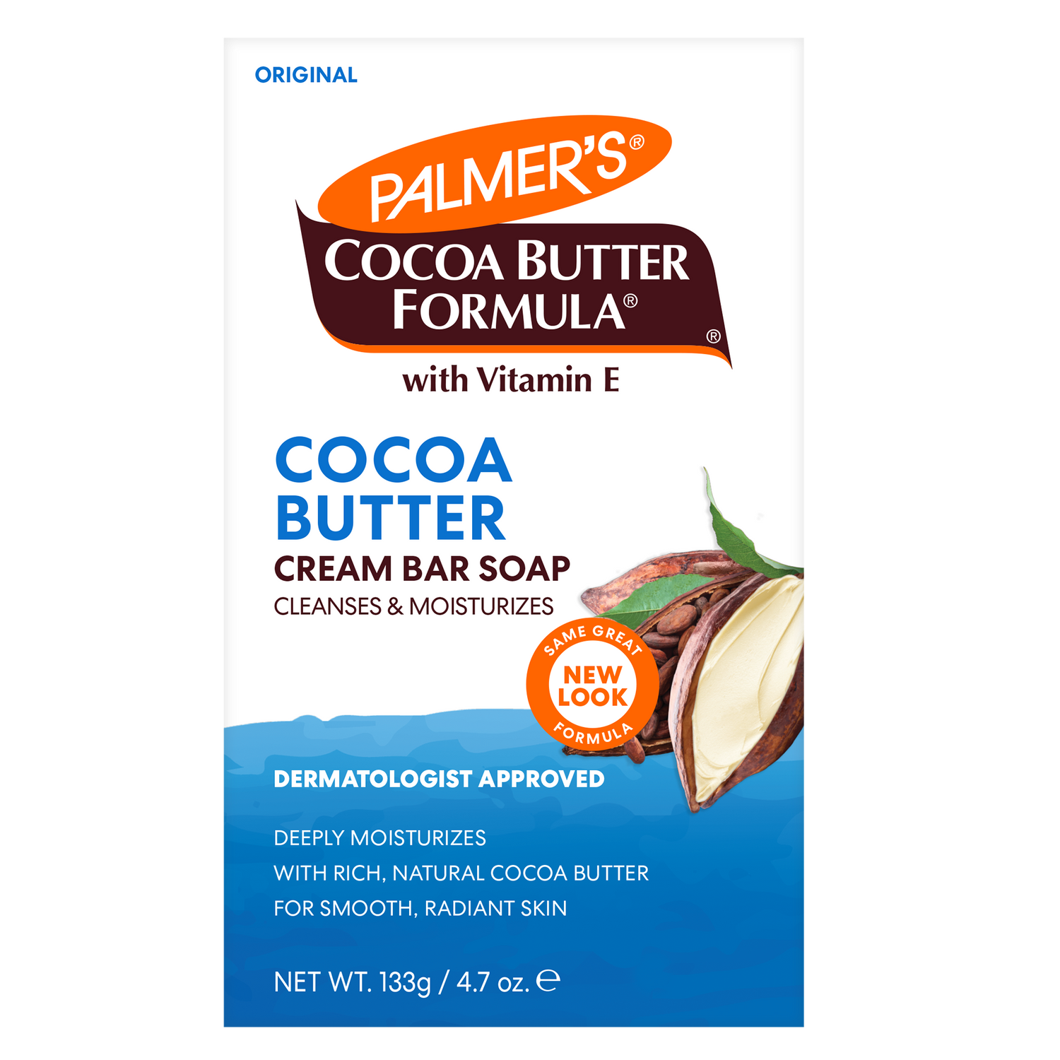 Cocoa Butter Cream Bar Soap 133g