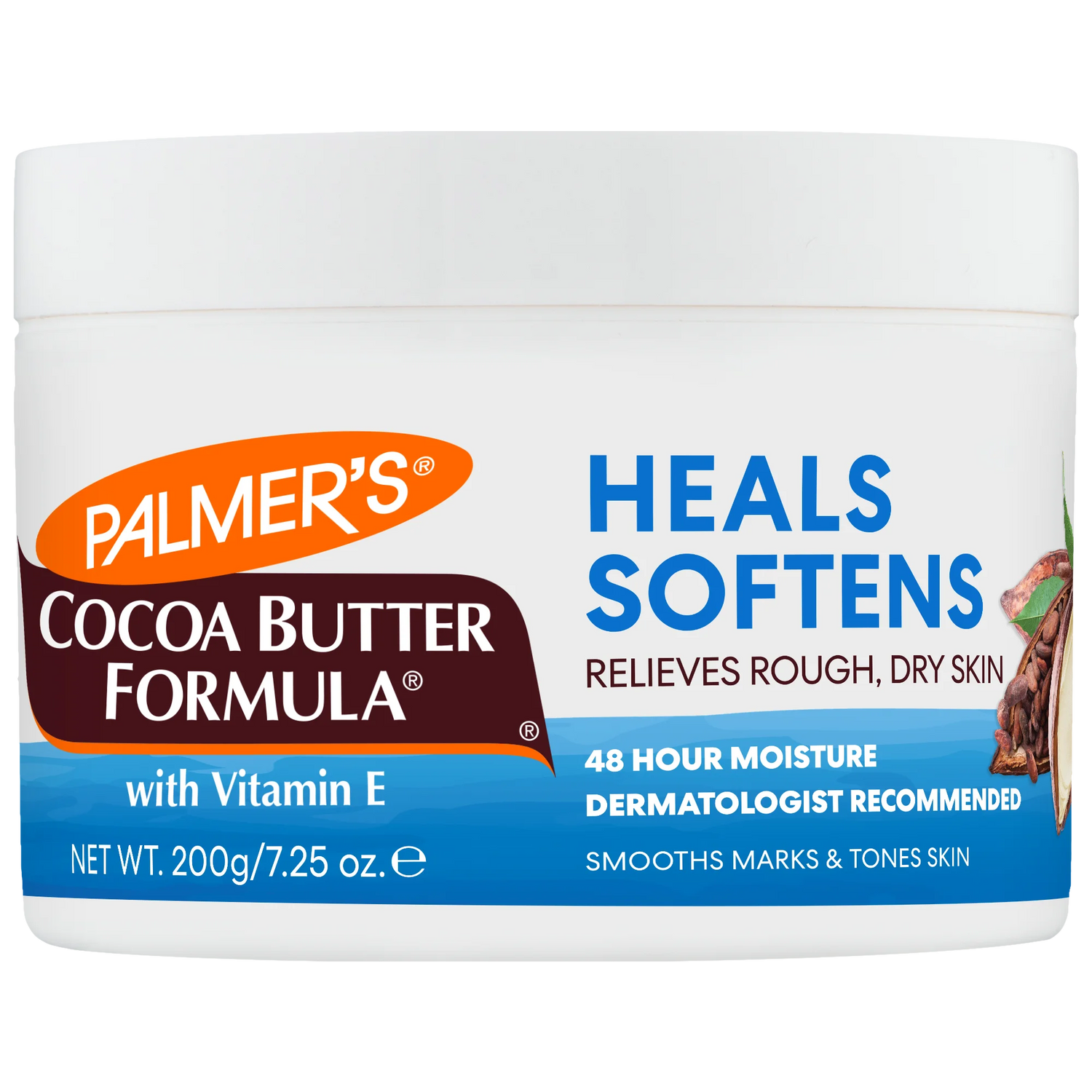 Cocoa Butter Original Solid Jar 200g
