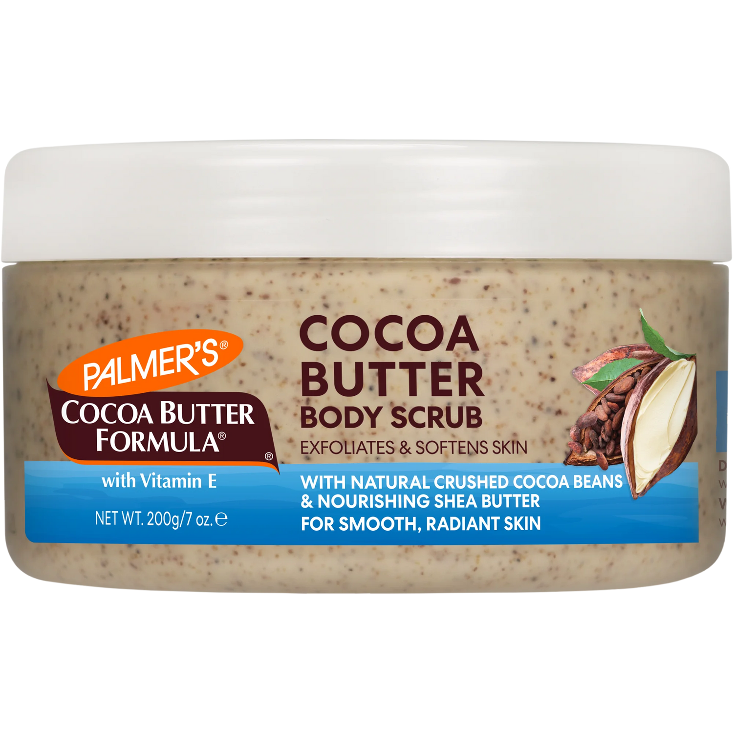 Cocoa Butter Body Scrub 200g
