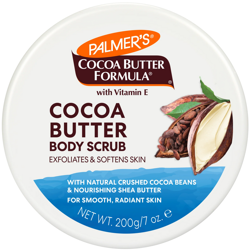 Cocoa Butter Body Scrub 200g