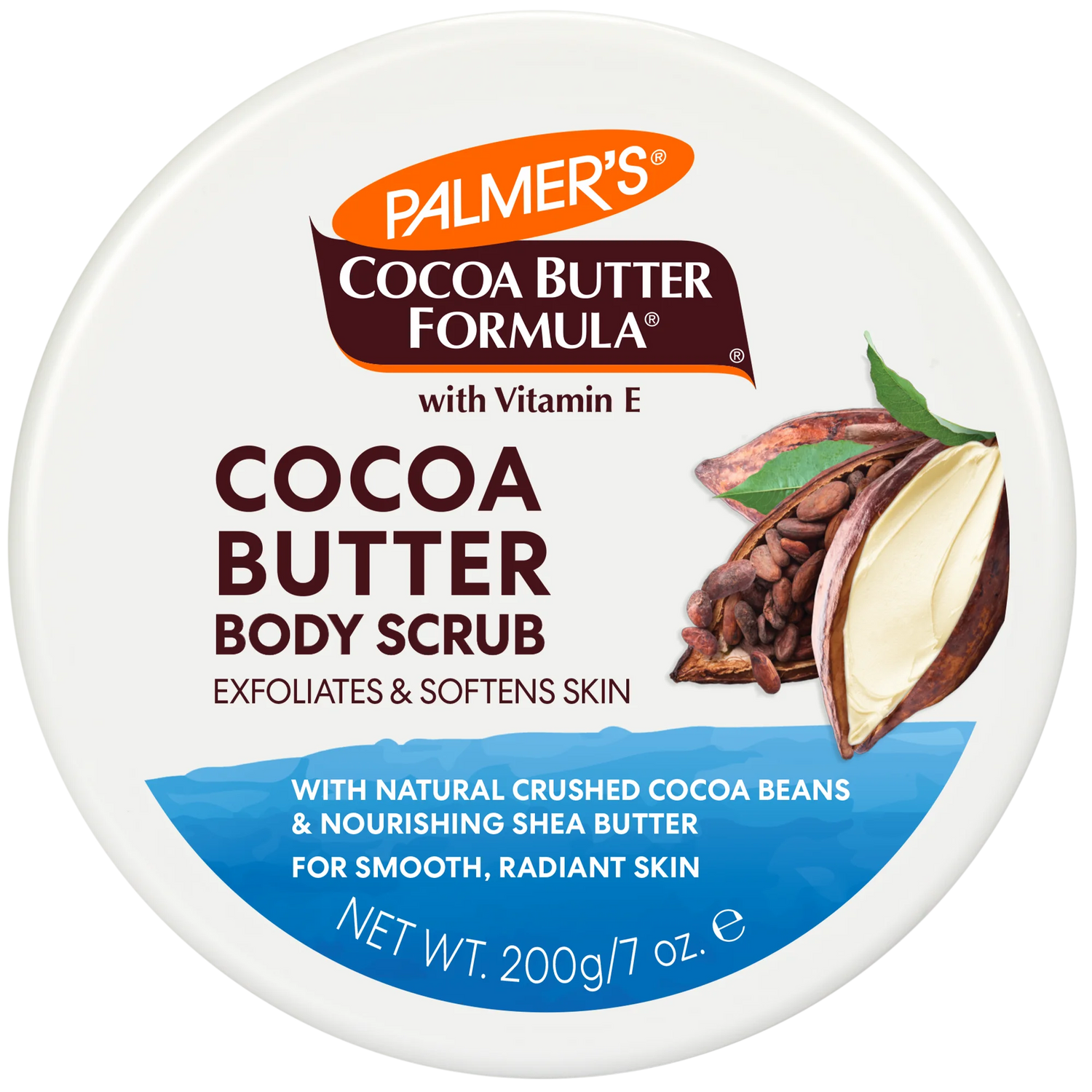 Cocoa Butter Body Scrub 200g