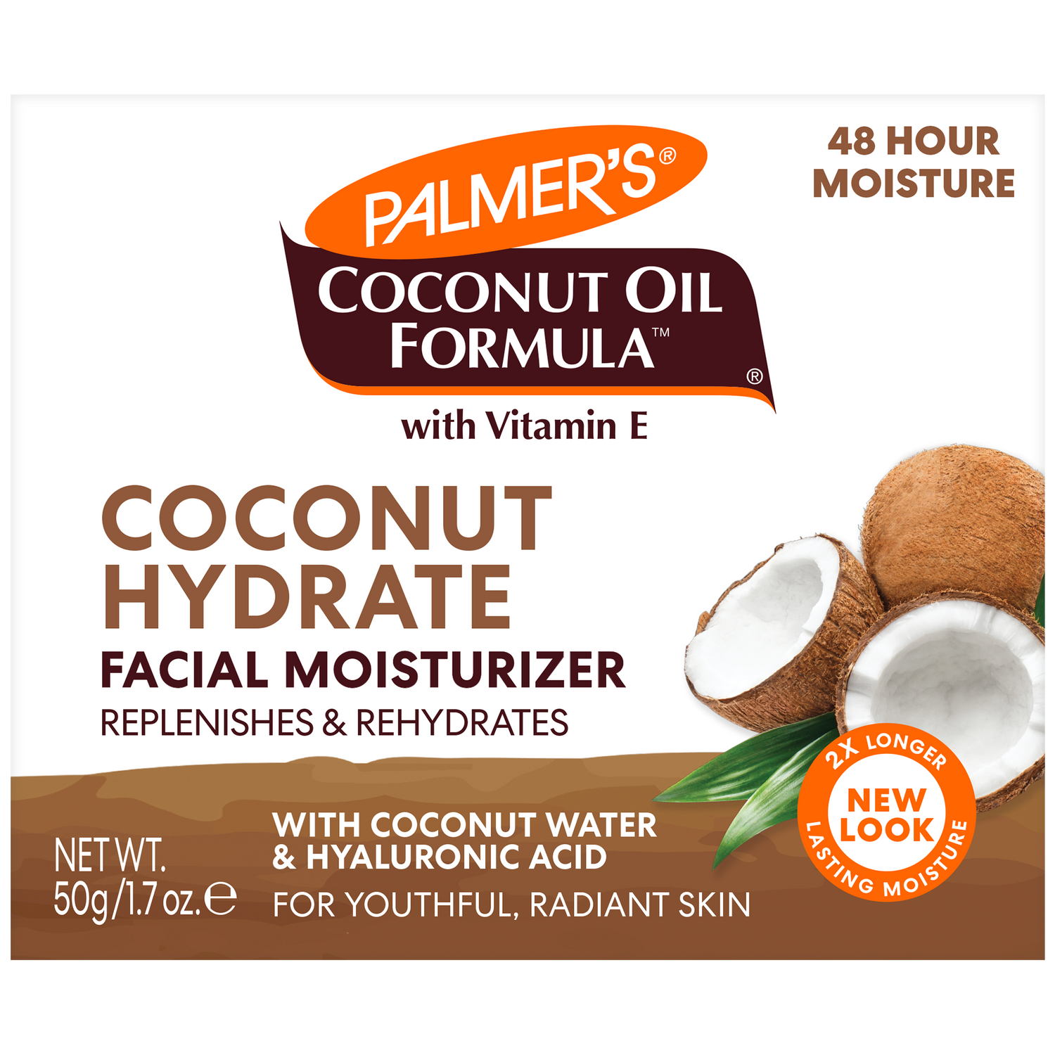 Coconut Hydrate Facial Moisturizer 50g