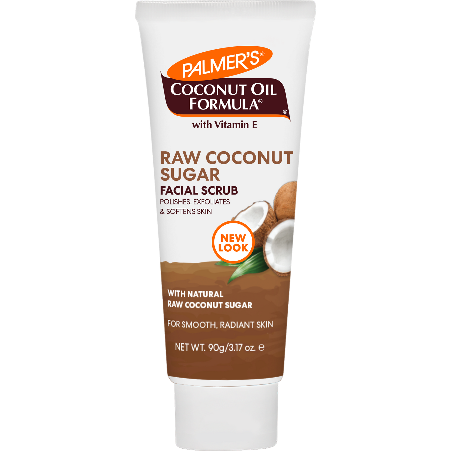 Raw Coconut Sugar Facial Scrub 90g